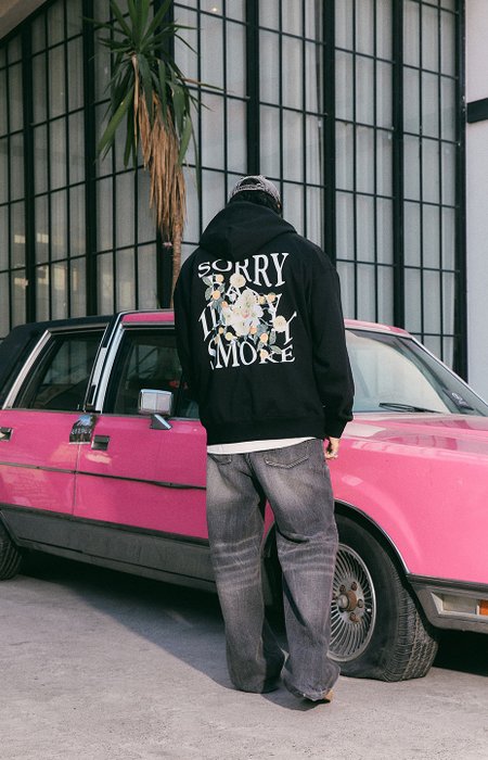 Худи DONSMOKE "Flower Logo" Loose fit Hoodie