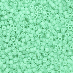 Японский бисер TOHO Round 15/0 (№144F), жемчужный матовый