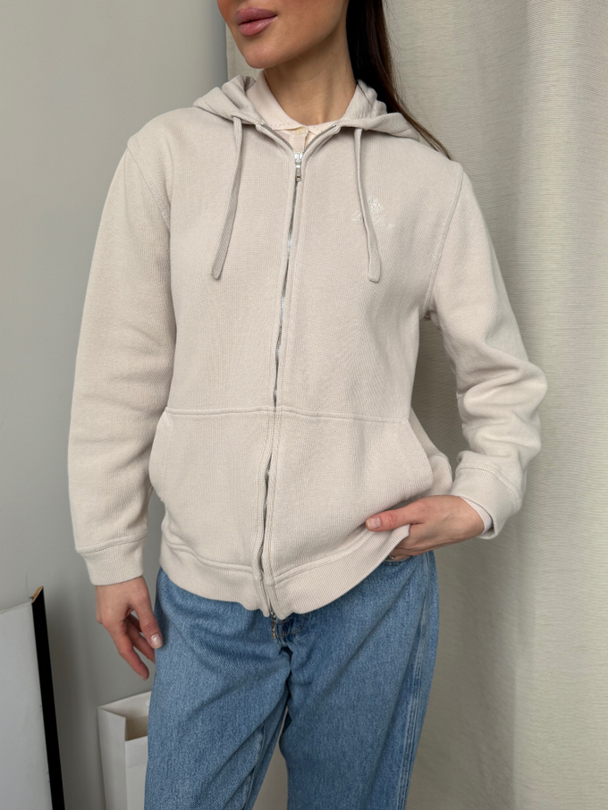 Хлопковая толстовка Loro Piana, L