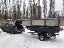 Алюминиевая лодка Xstream 400