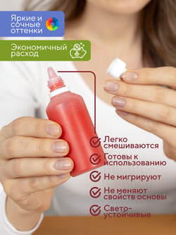 Краситель для мыла Кирпичный 50 мл Турция
