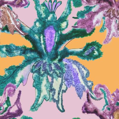 Барокко орнамент абстракция