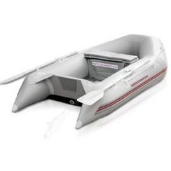 Лодка NISSAMARAN TORNADO 230 ( серый ) алюм. пол A/L