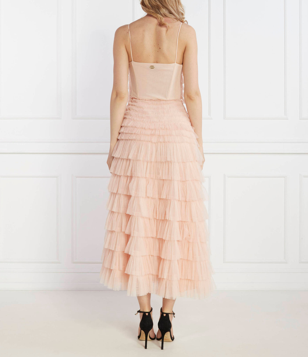 Платье TWINSET - розовый(241TP2582)