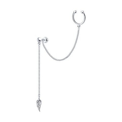 Серьга из серебра 94170170