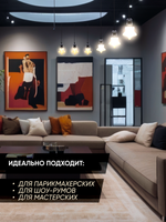 Подвесной винтажный лофт патрон E27 1м, Графитовый