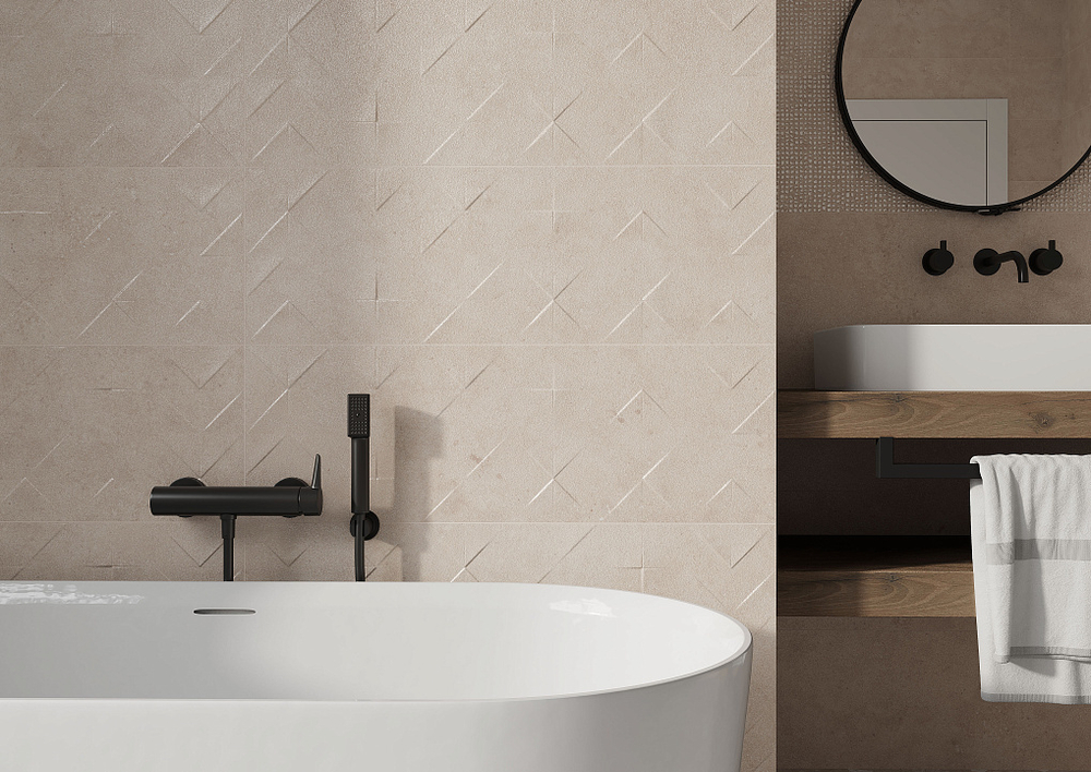 Kyoto beige wall 02 300х900 (1-й сорт)