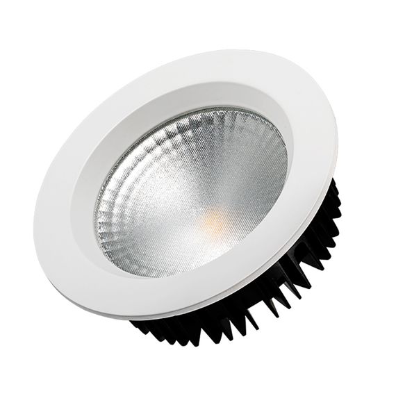 Встраиваемый светодиодный светильник Arlight LTD-145WH-Frost-16W Warm White 110deg 021068