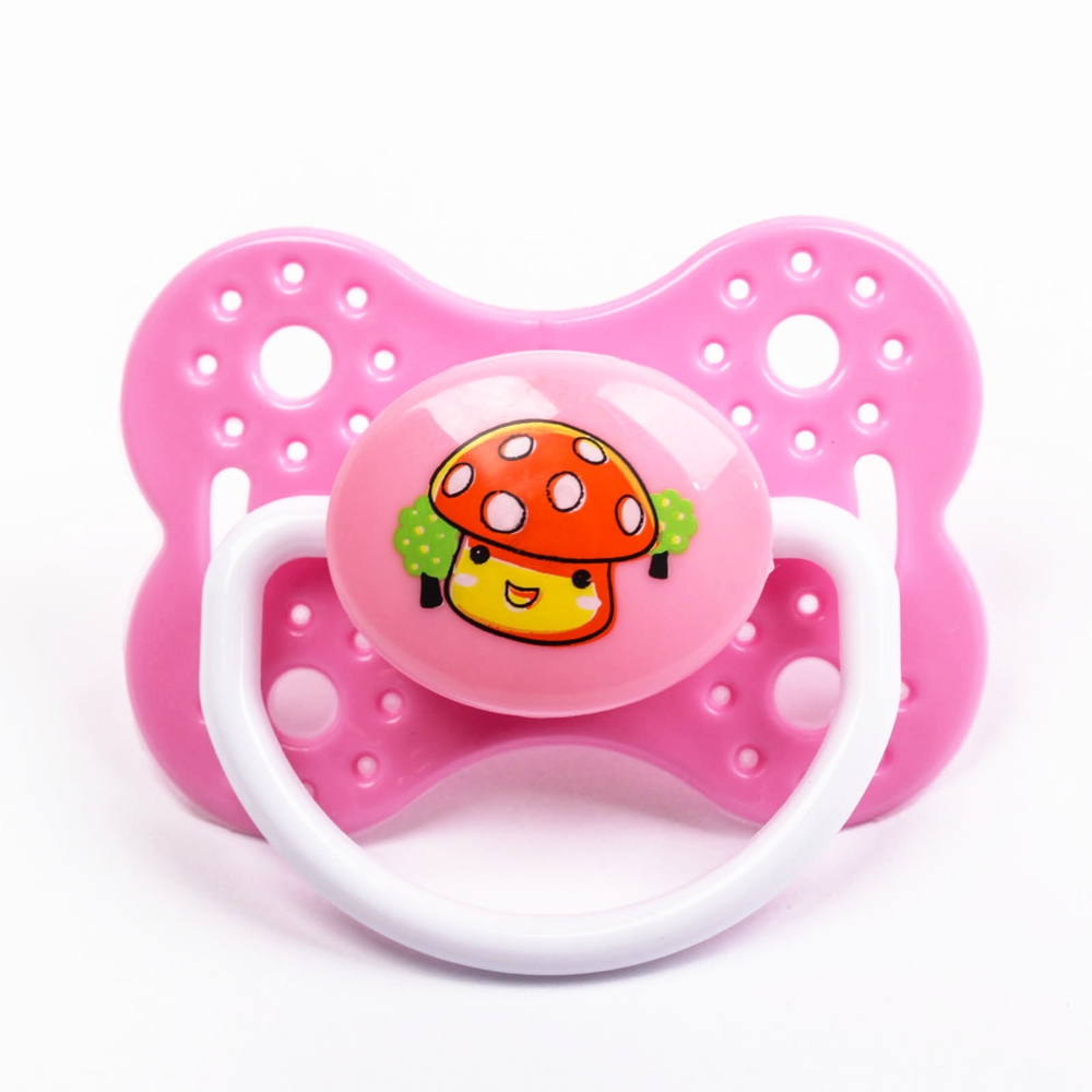 Пустышка силиконовая ортодонтическая, от 0 мес., цвет розовый 2300153