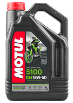 Моторное масло синтетическое MOTUL 5100 4T 15W50