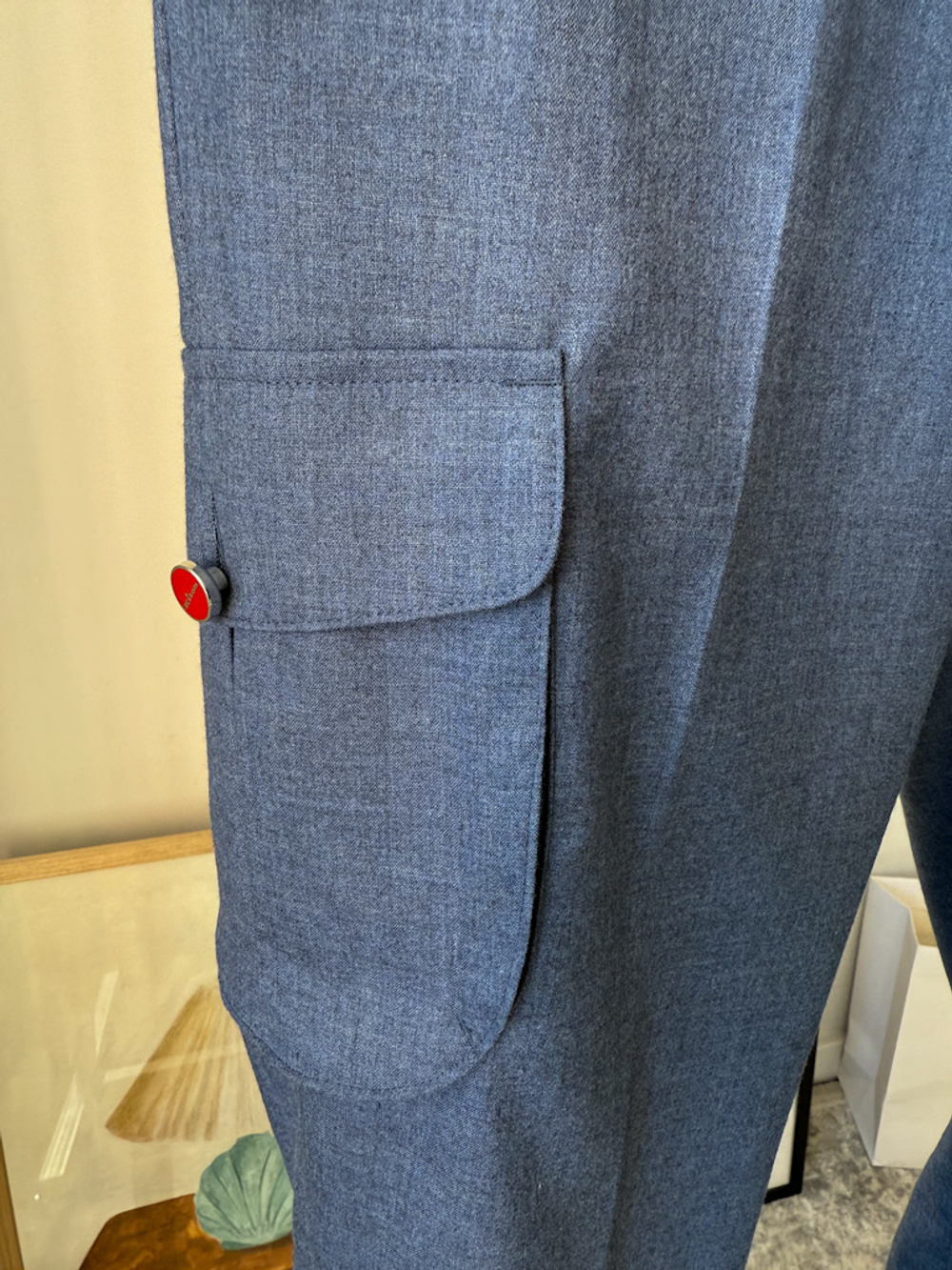 Шерстяные брюки Kiton, L