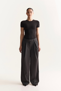 Pleated Pant - Black (Women's)