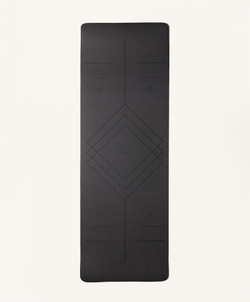 OYSHO Коврик для йоги толщиной 5 мм, антрацитово-серый