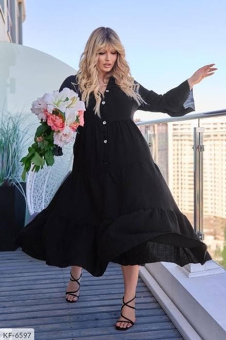 Платье KF-6597 Фабрика Моды Фото 1