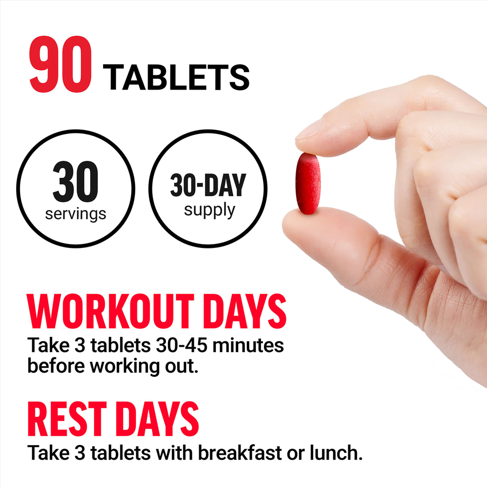 Force Factor, Volcano Extreme, средство для интенсивного наращивания мышечной массы, 90 таблеток