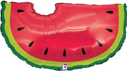Шар (30""/76 см) Фигура, Долька арбуза, 1 шт. Д224