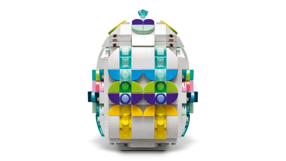 Конструктор LEGO 40816 Декоративное пасхальное яйцо