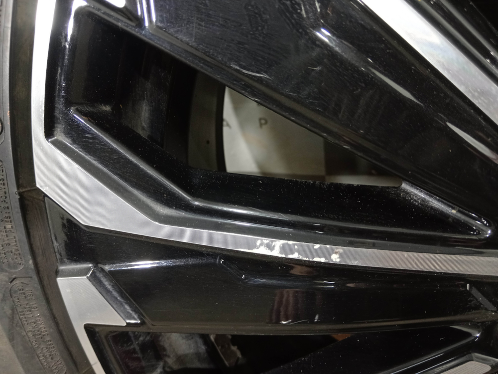 Колесо в сборе R20 245/50 Exeed RX 23-нв Б/У Оригинал 203000851AA