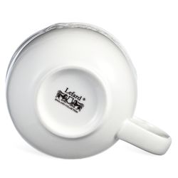 НАБОР КРУЖЕК LEFARD "FLORAL" 4 ШТ. 350 МЛ (КОР=12НАБ.)