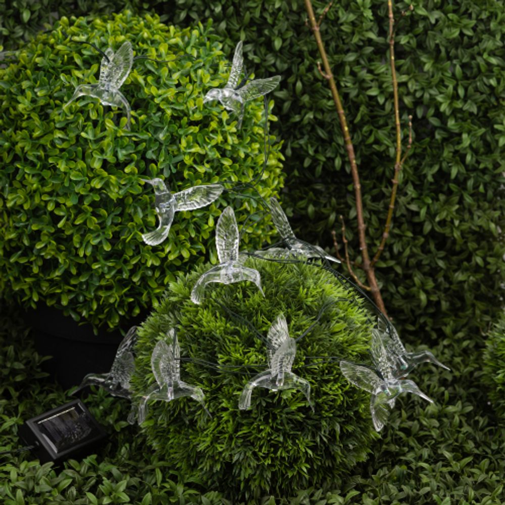 Садовая гирлянда ЭРА ERASF22-26 на солнечной батарее Колибри 3,8 м