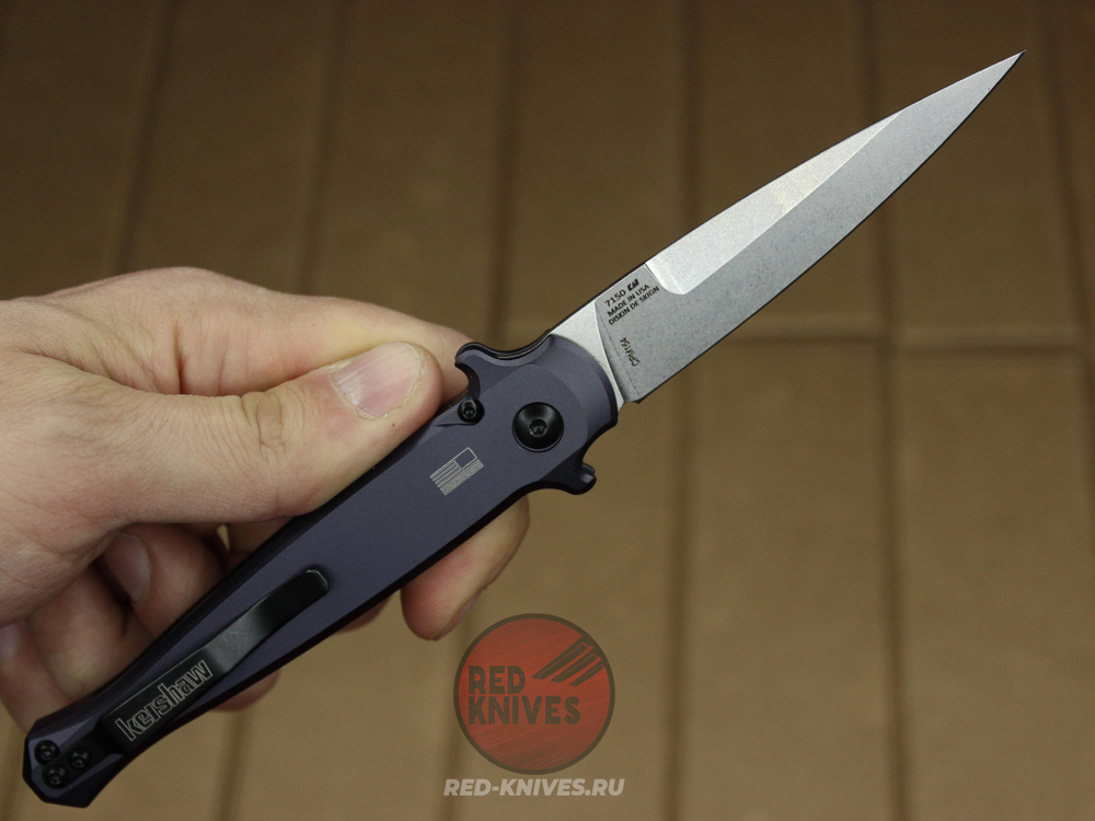 Нож Kershaw Launch 8 (серый) 7150