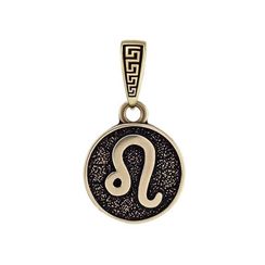 Лев знак зодиака подвеска