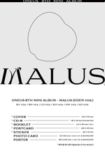 ONEUS - MALUS (EDEN ver.)
