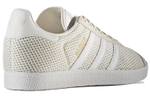 Adidas originals Gazelle comfortable wear-resistant sneakers women's talc white