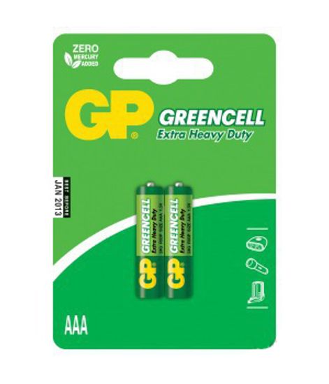 Батарейка ААА 2шт GP GP24G-2CR2