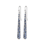 Серьги Dyrberg Kern BLAZE SS BLUE 360013