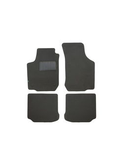 Коврики в салон для SKODA Octavia Tour 1996-2010, седан, 4 шт.(текстиль) KLEVER03450922110KH