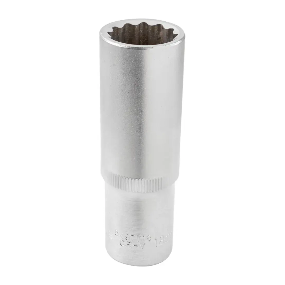 Головка глубокая 18мм 1/2''12гр. RockForce##Rock FORCE RF-5497718
