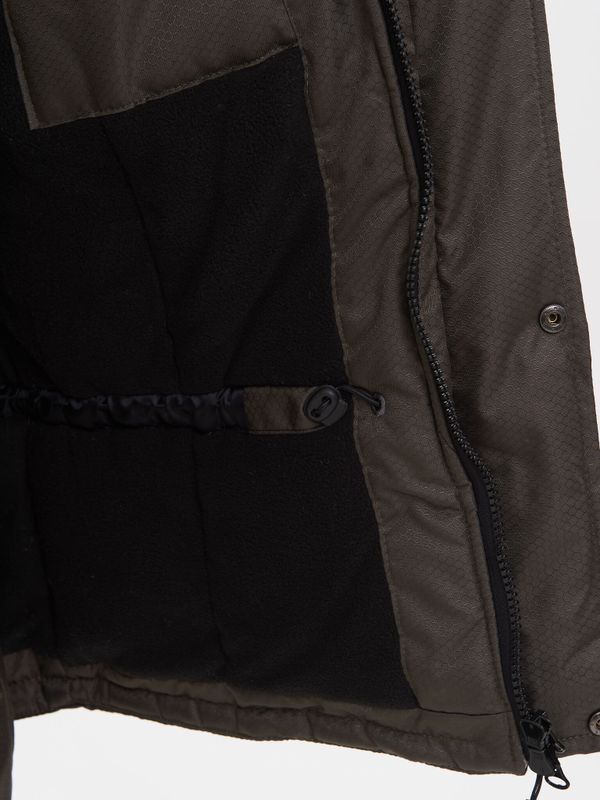 Костюм зимний Полюс ткань Cell цвет Хаки