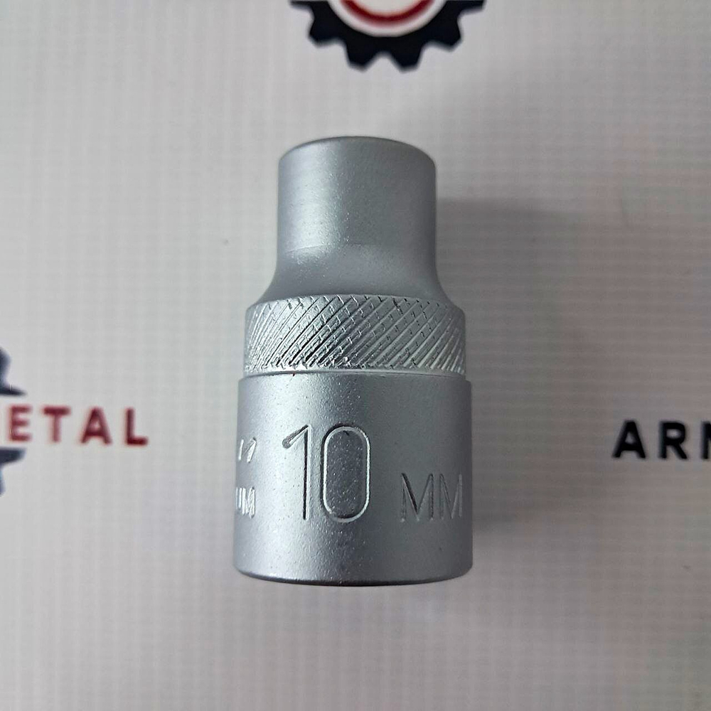 Головка двенадцатигранная 10 мм 1/2" | 622010, S04H4910 | Дело Техники