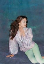 Mermaid purple jacket