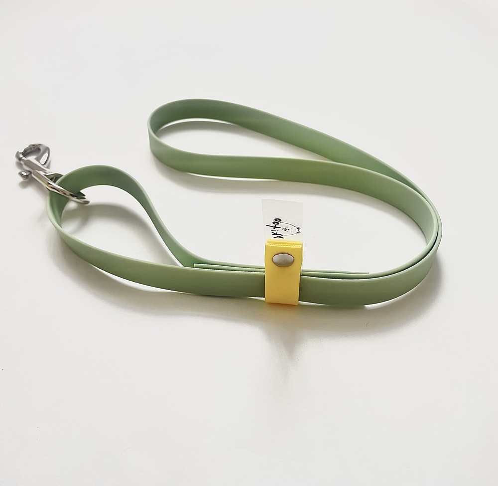 Ринговка груминга из биотана , ширина 15 мм, длина 50 см., зебра