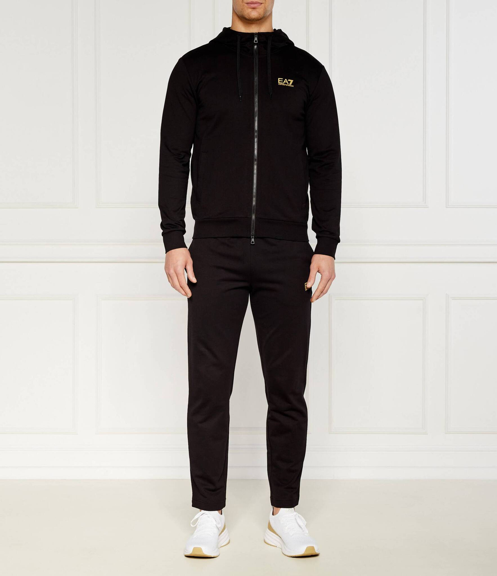 Спортивный костюм EA7 - черный(8NPV62 PJVRZ)