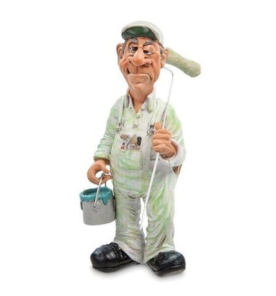 RV-525 Фигурка "Маляр" (W. Stratford)