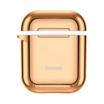 Чехол для Apple AirPods 1/2 Baseus Shining Hook Case - Gold