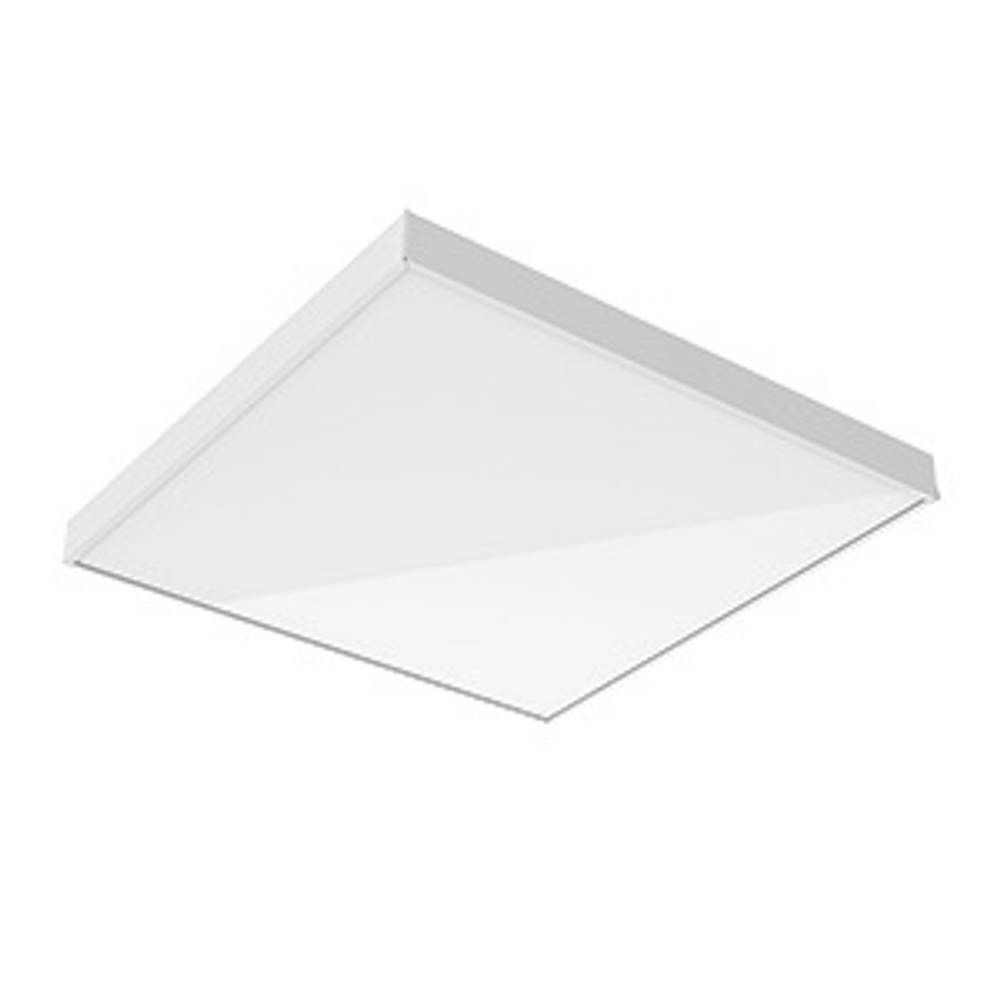 Светильник LED ДВО 30ВТ 4000К 595х595х50 мм IP40 для образовательных учреждений опал E070 2.0 VARTON