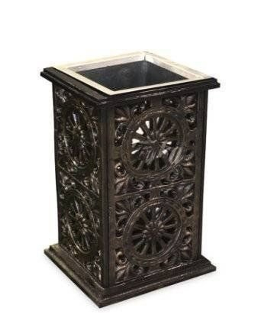 Урна чугунная квадратная «Валдай»