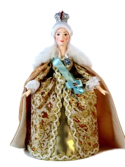Кукла Императрица Екатерина Великая
