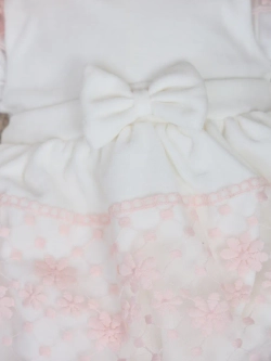 Конверт на выписку зима для новорожденных девочек