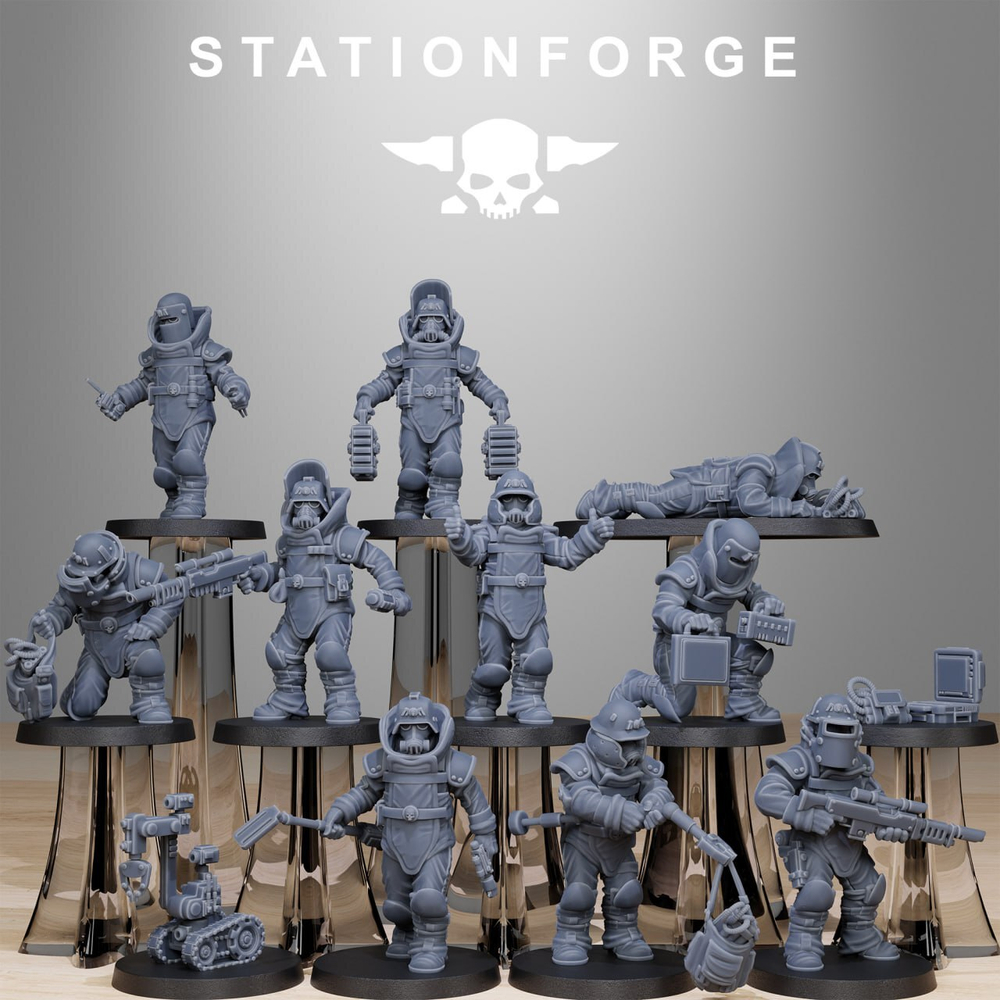 Krieg Grimguard Bomb Squad
