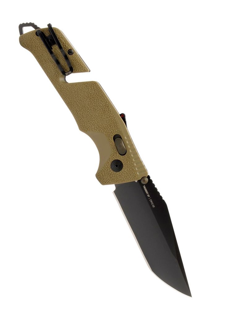 Нож SOG 11-12-12-41 Trident AT Flat Dark Earth