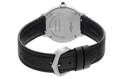 CARTIER RONDE DE Quartz Movement Women"s Watch Watch 29mm White Dial Stainless Steel Case