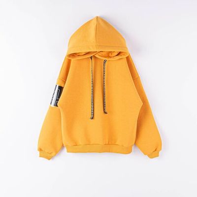 Oversized hoodie for teens - HONEY