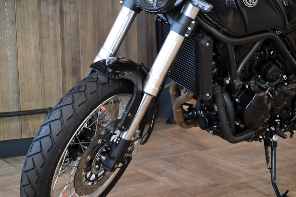 Benelli Leoncino 500 Trail