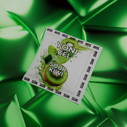 SGAN YONI GEL со вкусом кислого киви, 5 мл