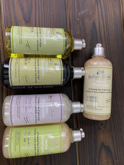 Шампунь амла и брингарадж Indian Khadi